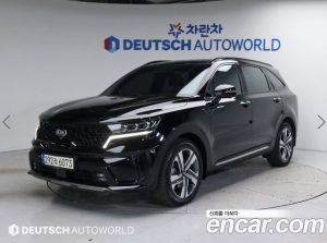 Kia Sorento HEV 1.6 4WD 2021 года из Южной Кореи