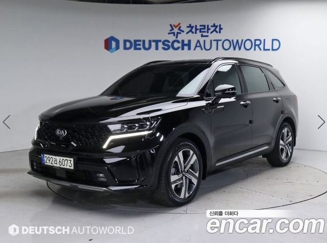 Kia Sorento HEV 1.6 4WD 2021 года из Кореи
