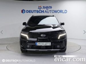 Kia Sorento HEV 1.6 4WD 2021 года из Южной Кореи