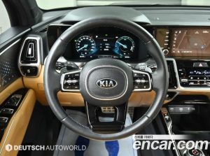Kia Sorento HEV 1.6 4WD 2021 года из Южной Кореи