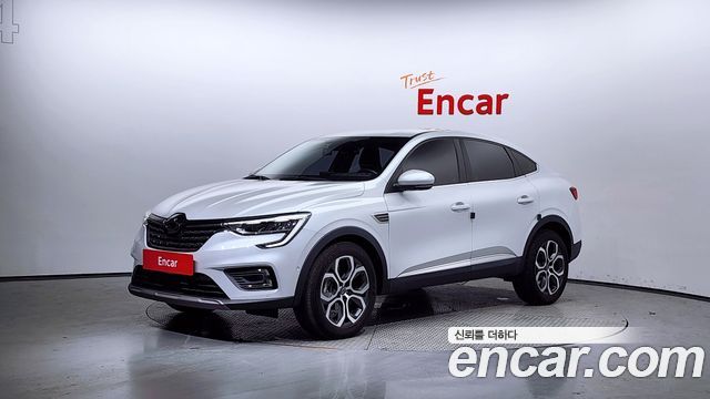Renault-KoreaSamsung XM3 1.3 TCe RE Signature 2020 года из Кореи
