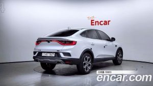 Renault-KoreaSamsung XM3 1.3 TCe RE Signature 2020 года из Южной Кореи