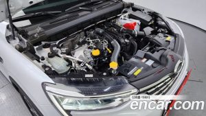 Renault-KoreaSamsung XM3 1.3 TCe RE Signature 2020 года из Южной Кореи
