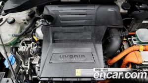 Hyundai Ioniq 1.6 HEV 2020 года из Южной Кореи