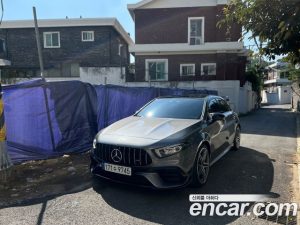 Mercedes-Benz A-Class AMG A45 4MATIC+ HATCHBACK 2021 года из Южной Кореи