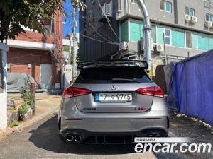 Mercedes-Benz A-Class AMG A45 4MATIC+ HATCHBACK 2021 года из Южной Кореи