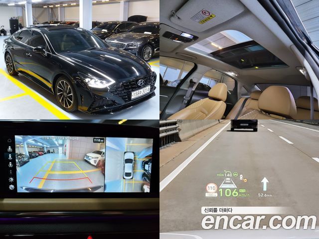 Hyundai Sonata 1.6 Turbo 2020 года из Кореи