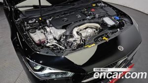 Mercedes-Benz CLA-Class CLA250 4MATIC 2024 года из Южной Кореи