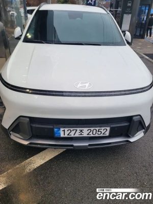 Hyundai Kona Inspiration 2023 года из Южной Кореи