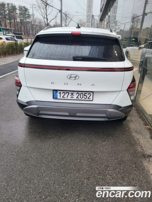 Hyundai Kona Inspiration 2023 года из Южной Кореи