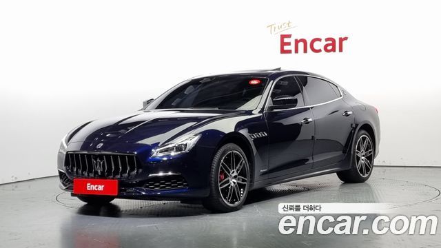 Maserati Quattroporte 3.0 Дизель GranLusso 2019 года из Кореи