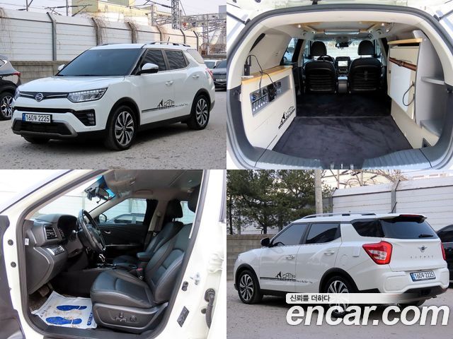 Ssangyong TIBOLI 1.5 A3 2WD 2021 года из Кореи