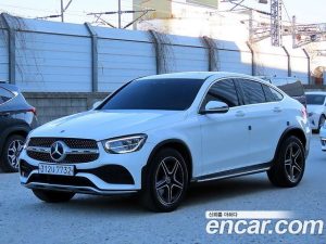 Mercedes-Benz GLC-Class GLC300 4MATIC Coupe 2020 года из Южной Кореи