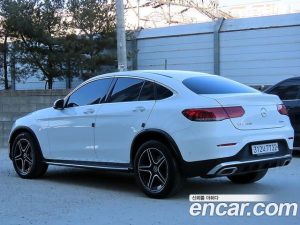 Mercedes-Benz GLC-Class GLC300 4MATIC Coupe 2020 года из Южной Кореи