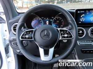 Mercedes-Benz GLC-Class GLC300 4MATIC Coupe 2020 года из Южной Кореи