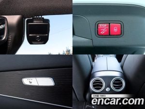 Mercedes-Benz GLC-Class GLC300 4MATIC Coupe 2020 года из Южной Кореи