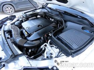 Mercedes-Benz GLC-Class GLC300 4MATIC Coupe 2020 года из Южной Кореи