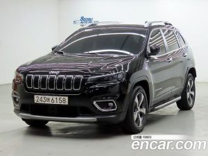 Jeep Cherokee 2.4 Limited 2WD 2020 года из Южной Кореи