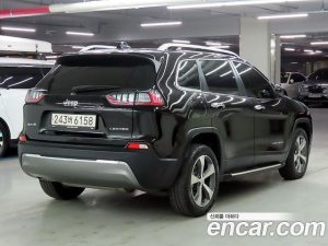 Jeep Cherokee 2.4 Limited 2WD 2020 года из Южной Кореи