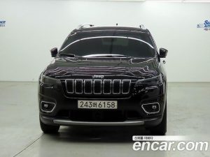 Jeep Cherokee 2.4 Limited 2WD 2020 года из Южной Кореи
