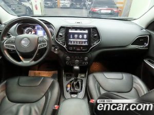 Jeep Cherokee 2.4 Limited 2WD 2020 года из Южной Кореи