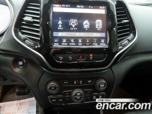 Jeep Cherokee 2.4 Limited 2WD 2020 года из Южной Кореи