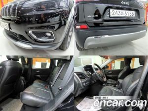 Jeep Cherokee 2.4 Limited 2WD 2020 года из Южной Кореи