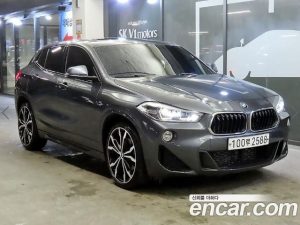 BMW X2 (F39) xDrive20i M Sport 2020 года из Южной Кореи