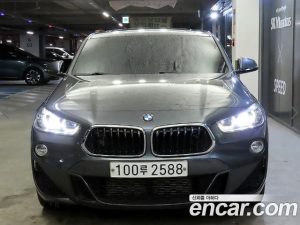 BMW X2 (F39) xDrive20i M Sport 2020 года из Южной Кореи