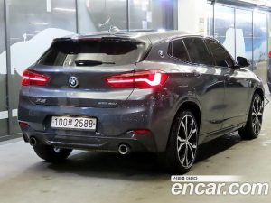BMW X2 (F39) xDrive20i M Sport 2020 года из Южной Кореи