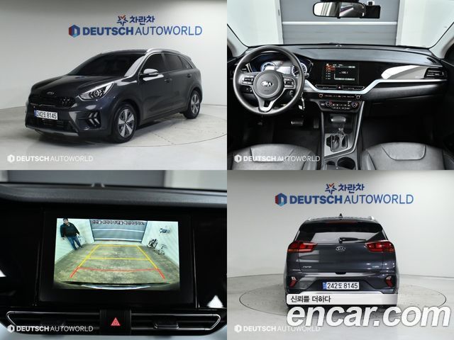 Kia Niro 1.6 HEV 2021 года из Кореи