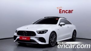 Mercedes-Benz E-Class E53 AMG 4MATIC+ Coupe 2021 года из Южной Кореи