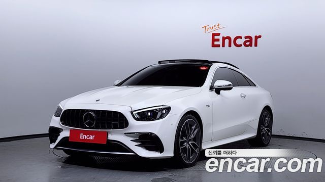 Mercedes-Benz E-Class E53 AMG 4MATIC+ Coupe 2021 года из Кореи