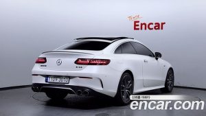 Mercedes-Benz E-Class E53 AMG 4MATIC+ Coupe 2021 года из Южной Кореи