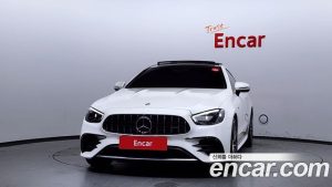 Mercedes-Benz E-Class E53 AMG 4MATIC+ Coupe 2021 года из Южной Кореи