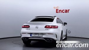 Mercedes-Benz E-Class E53 AMG 4MATIC+ Coupe 2021 года из Южной Кореи