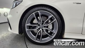 Mercedes-Benz E-Class E53 AMG 4MATIC+ Coupe 2021 года из Южной Кореи