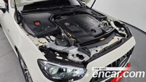 Mercedes-Benz E-Class E53 AMG 4MATIC+ Coupe 2021 года из Южной Кореи