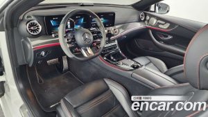 Mercedes-Benz E-Class E53 AMG 4MATIC+ Coupe 2021 года из Южной Кореи