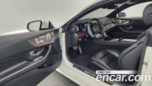 Mercedes-Benz E-Class E53 AMG 4MATIC+ Coupe 2021 года из Южной Кореи
