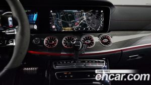 Mercedes-Benz E-Class E53 AMG 4MATIC+ Coupe 2021 года из Южной Кореи
