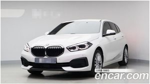 BMW 1-Series 118d Joy First Edition 2020 года из Южной Кореи