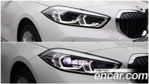 BMW 1-Series 118d Joy First Edition 2020 года из Южной Кореи