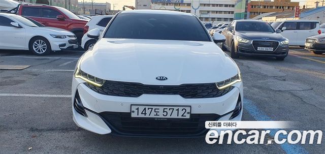 Kia K5 2.0 2020 года из Кореи