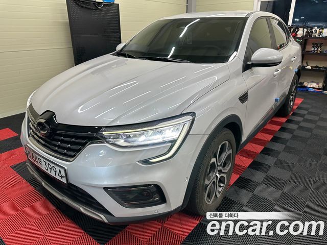 Renault-KoreaSamsung XM3 1.3 TCe RE Signature 2020 года из Кореи