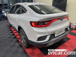 Renault-KoreaSamsung XM3 1.3 TCe RE Signature 2020 года из Южной Кореи