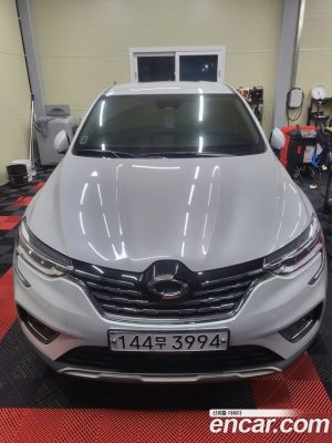 Renault-KoreaSamsung XM3 1.3 TCe RE Signature 2020 года из Южной Кореи