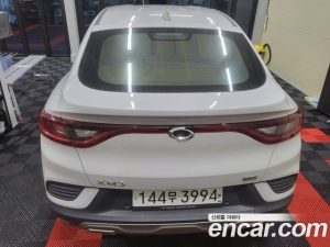 Renault-KoreaSamsung XM3 1.3 TCe RE Signature 2020 года из Южной Кореи