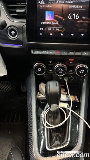 Renault-KoreaSamsung XM3 1.3 TCe RE Signature 2020 года из Южной Кореи