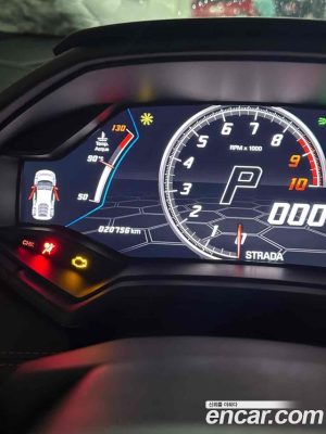Lamborghini Huracan EVO 5.2 RWD 2020 года из Южной Кореи
